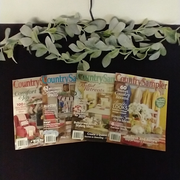 Country Sampler Magazines - Picture 1 of 6